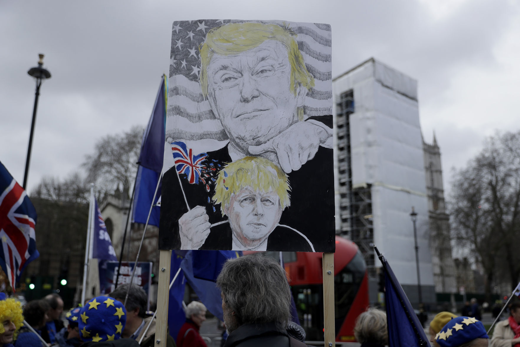 APTOPIX Britain Brexit